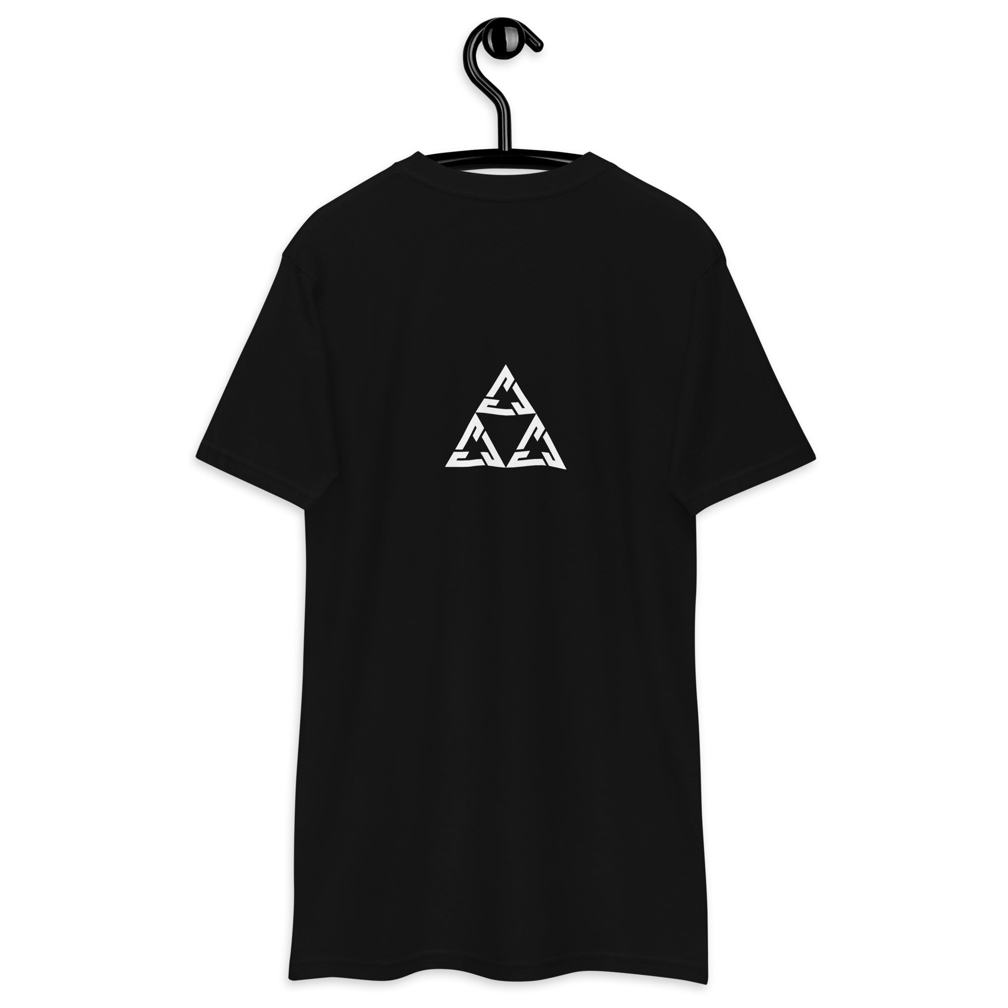 Crop, Circle, Triangle Premium Tee