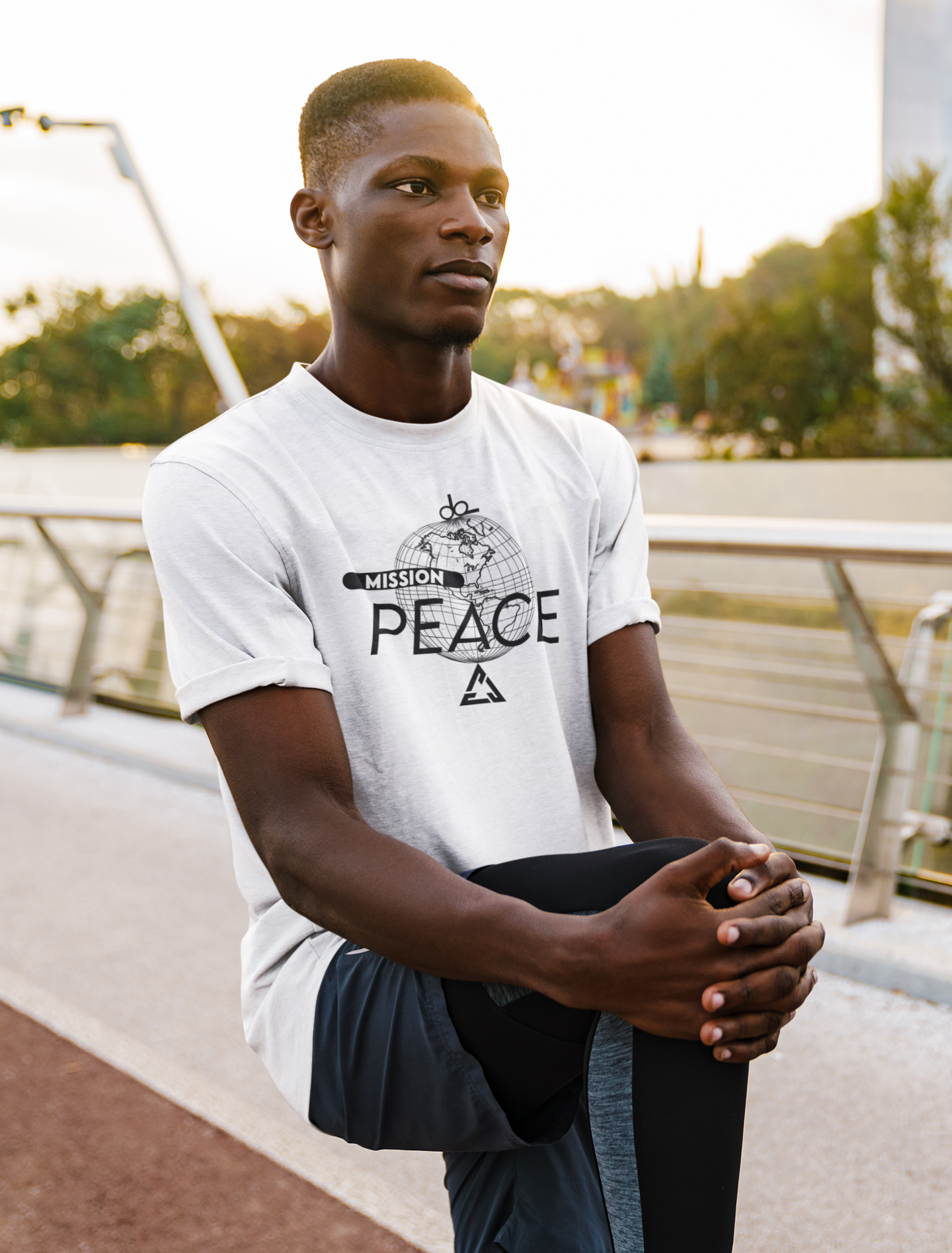 Mission Peace Performance T-Shirt