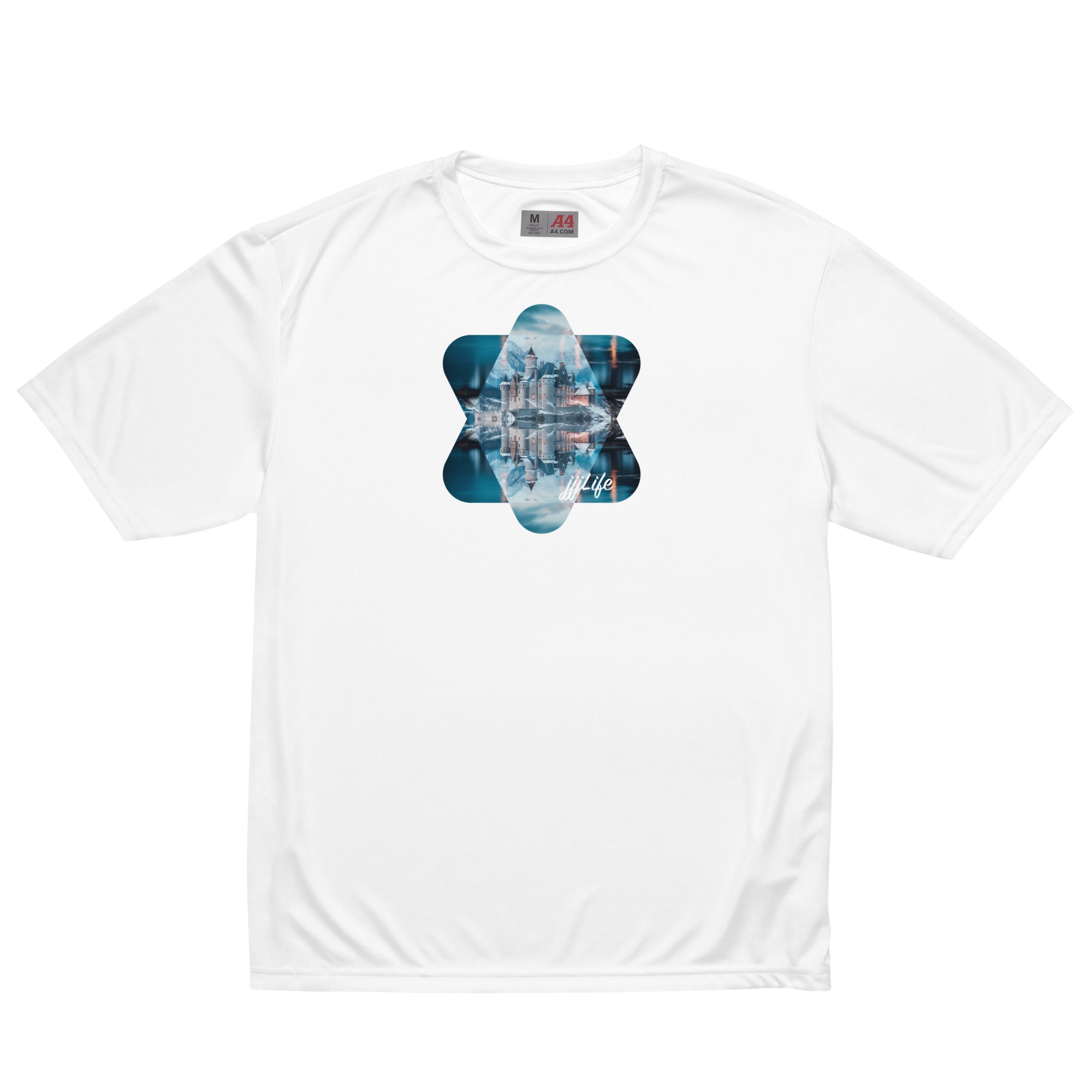 Multidimensional Castle Performance Tee - JJJ Life